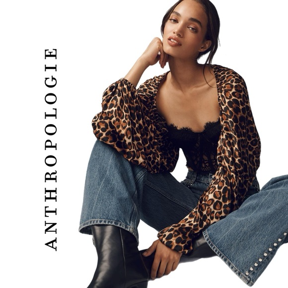 Anthropologie Mare Mare Bubble Shrug - Picture 2 of 6